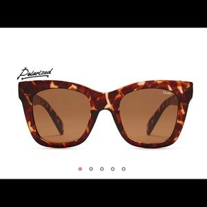 Quay Polarized After Hours Glasses in  Turtoise/brown